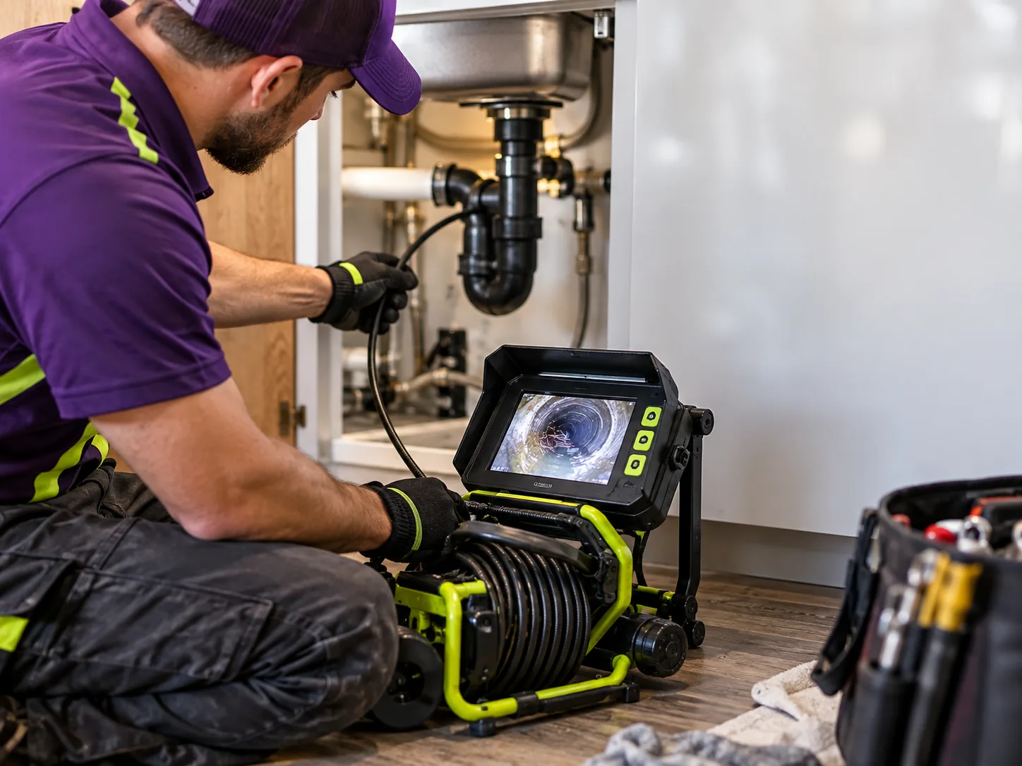 Drain Cleaning company in Mccracken, KS